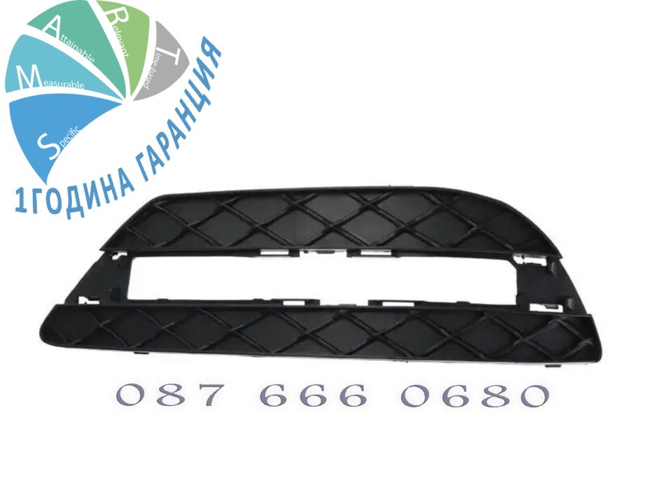 Mercedes W204 C Решеткапредна броня капак панел в204 ц халогени фар