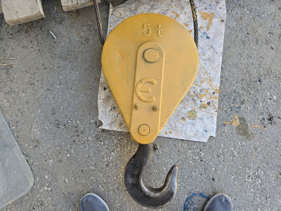 Тельфер Кранбалка