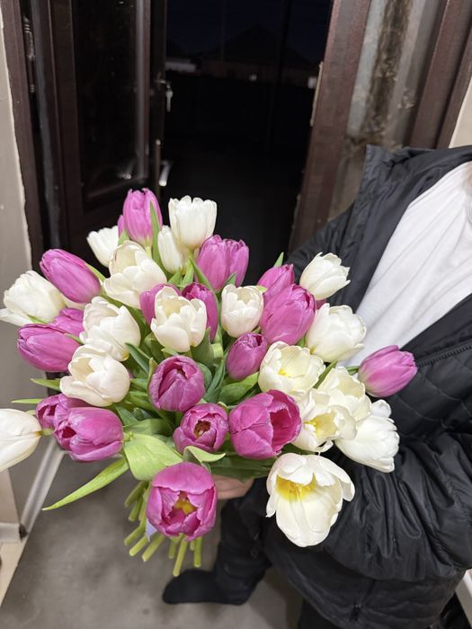 Красивый букет цветов