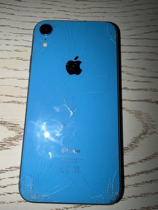 iPhone XR 64 ГБ Blue всё работает/hammasi ishlaydi