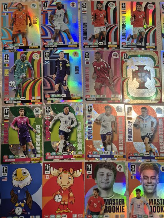 Panini - FIFA World Cup 2026 Adrenalyn XL  карти
