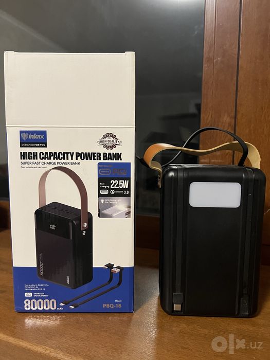Power Bank 80000 mAh