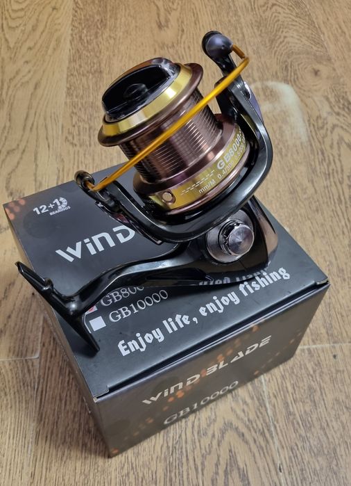 Set 3 Mulinete WindBlade GB 8000 12+1 Rulmenti