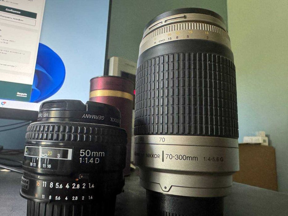 Nikon D800 +Объективы 3шт