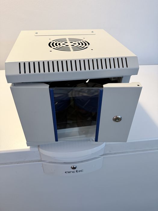 Rack / cabinet metalic 10 inch 4u 300x300