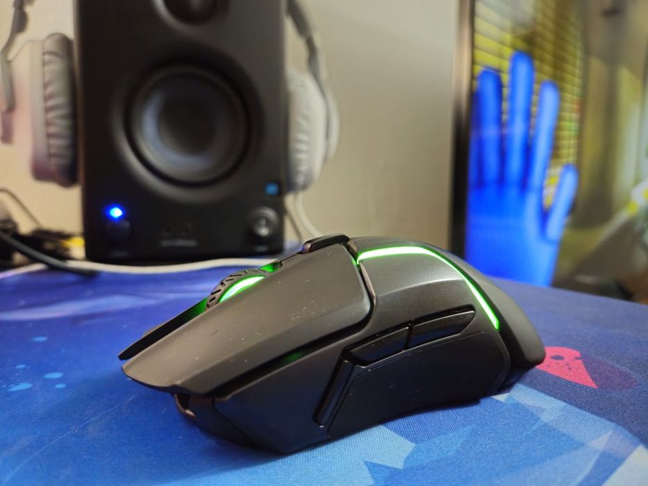 Mouse gaming wireless SteelSeries Rival 650