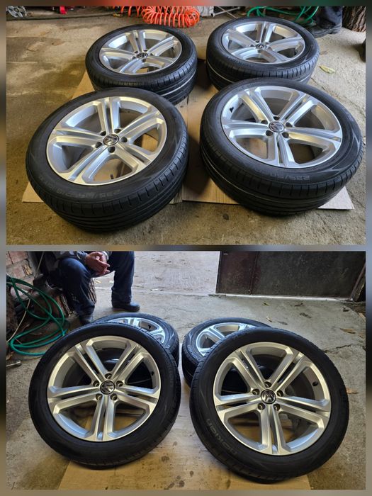 Оргинални джанти за vw tiguan pasat 8 5×112/18