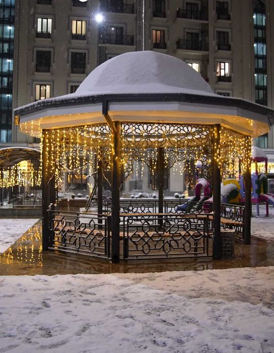 Подсветка фасада дома под ключ | Декоративное освещение LightConnect