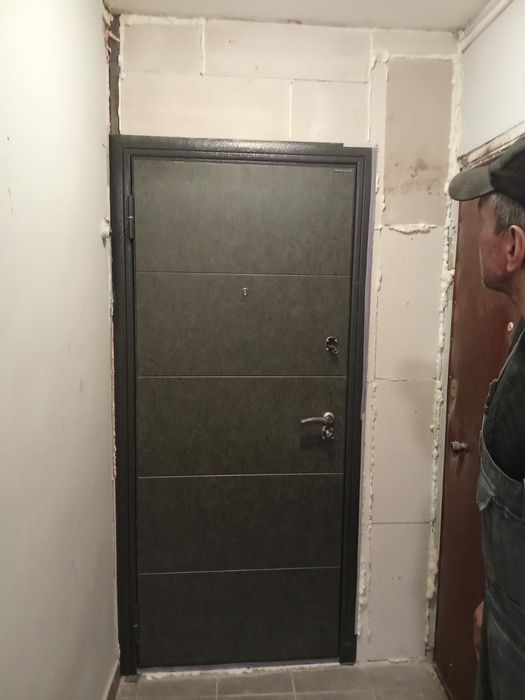 Установка входной двери