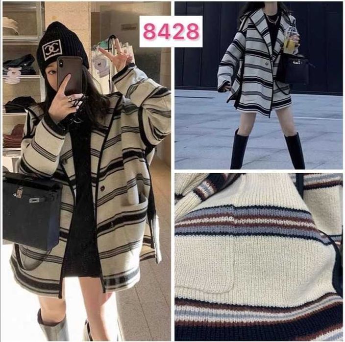 Кофты жилетка осень зима