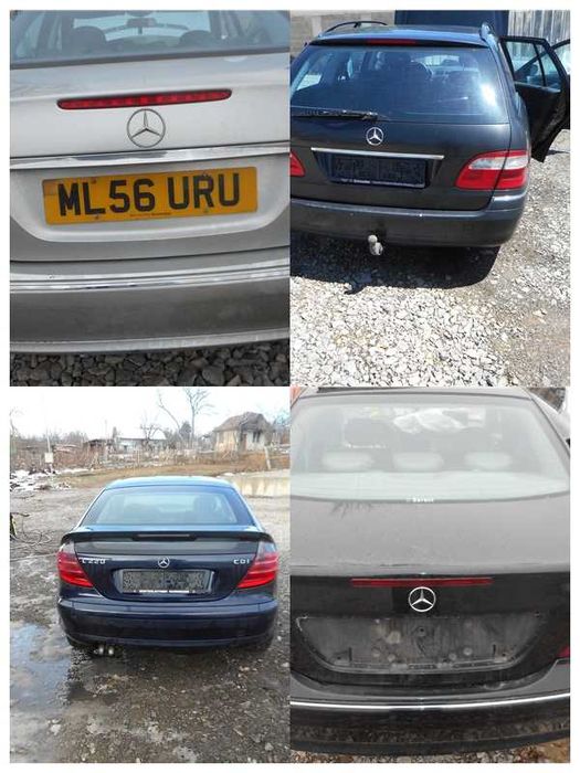 Kапаци предни и задни от седан комби за Мерцедес