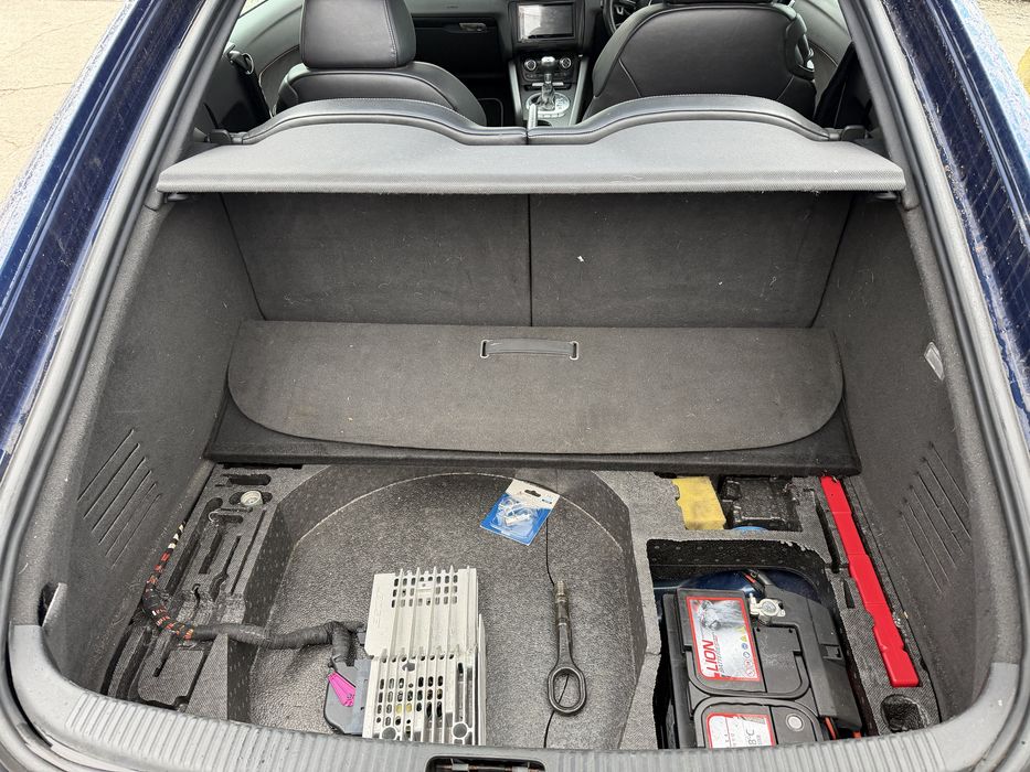 Ауди ТТ 2.0тфси дсг 4х4 на части / audi tt 2.0tfsi dsg quattro