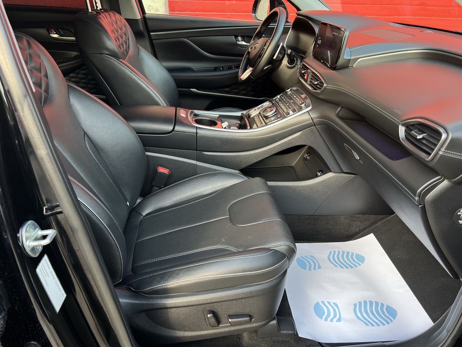 Hyundai Santa Fe 4WD 1.6 plug in hibrid 7 locuri head up ventilatie