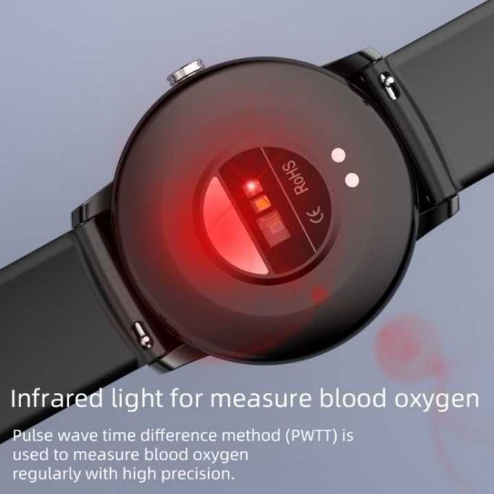 Ceas inteligent Smart Watch Control Monitorizare Ritm Cardiac Glicemie