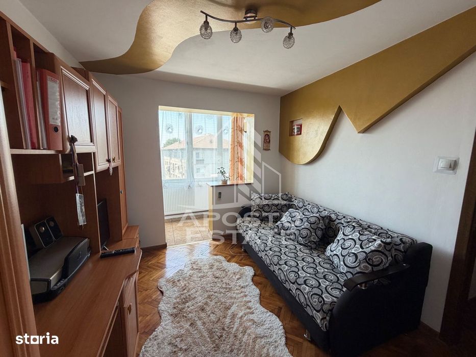 Apartament cu 3 camere de vânzare , Zona Dacia , Timisoara