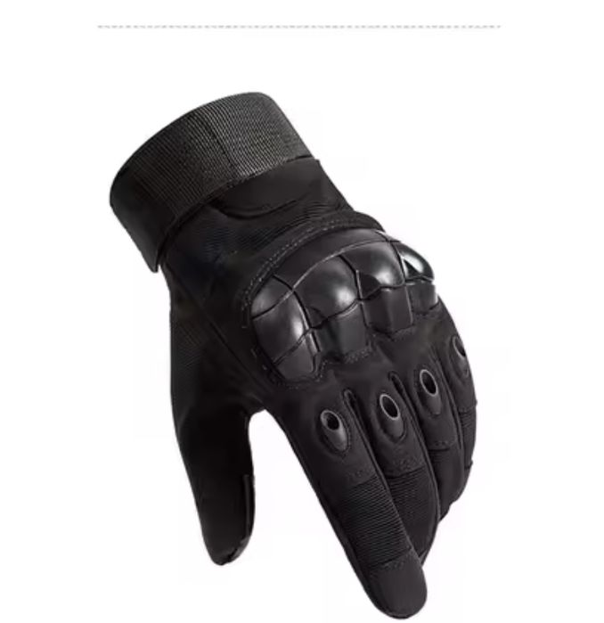 Mănuși Moto Scuter , mănuși cu protecție M-XL , Unisex - Negru