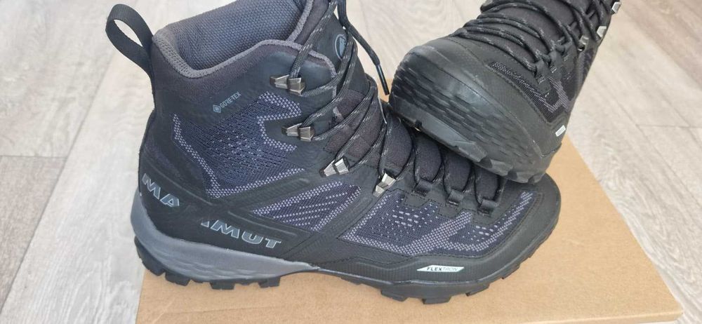 Ghete MAMMUT GTX 42 43 45 salomon salewa meindl goretex bocanci munte