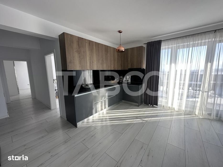 Penthouse de vanzare cu terasa de 97 mpu in Sibiu zona Doamna Stanca — fotografia 3