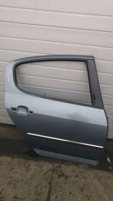 usa portiera dreapta  spate peugeot 407 2004-2011
