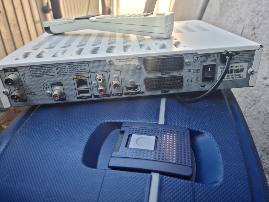 Receiver TV Orange Satellite