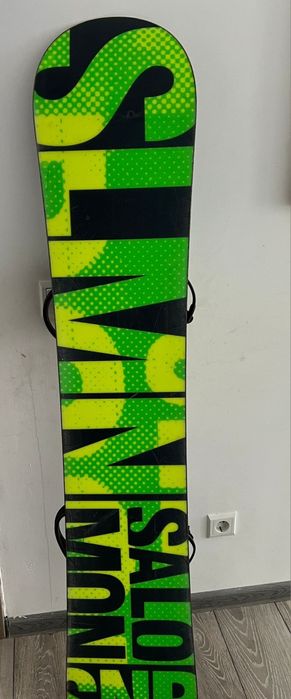 Placa snowbord Salomon Pulse