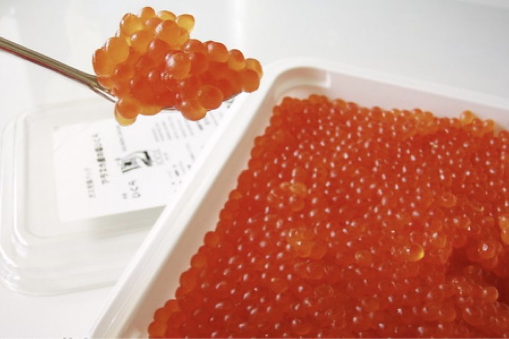 Икра горбуши красная