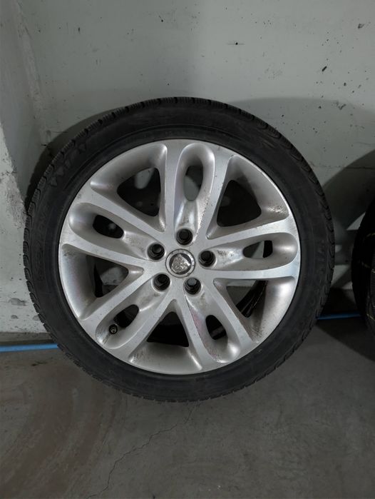 Vând 4 roti Volvo/Jaguar/Peugeot