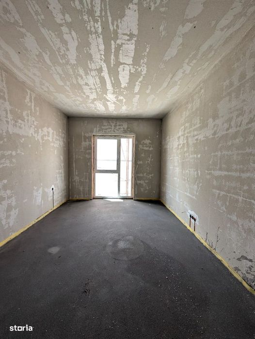 Apartament cu 2 camere, semifinisat, bloc cu lift, zona Cetatii