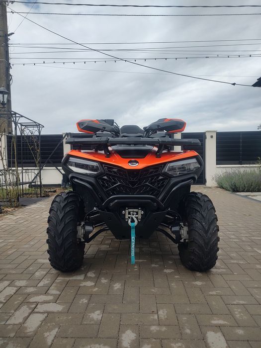 Vand CF moto 520L