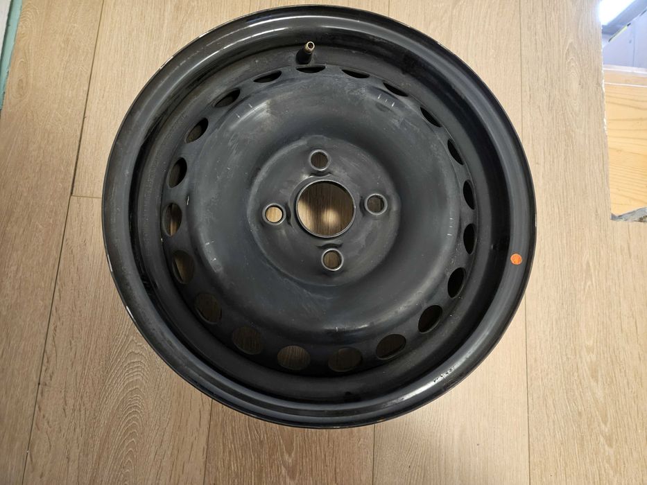 Jante cu capace originale Kia Picanto / Rio Hyndai i10/i20