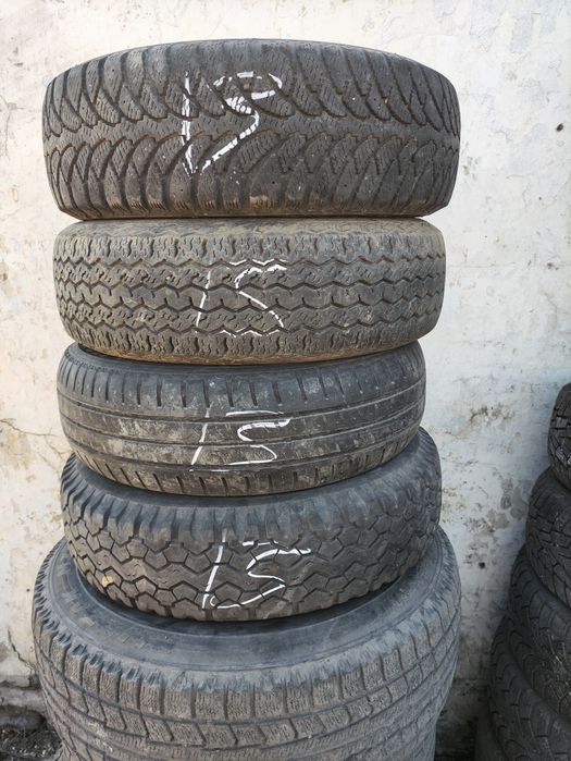 Продам резину от 13 до 17