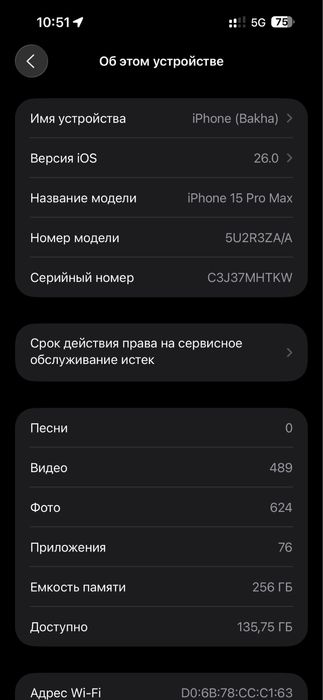 iPhone 15 PRO MAX