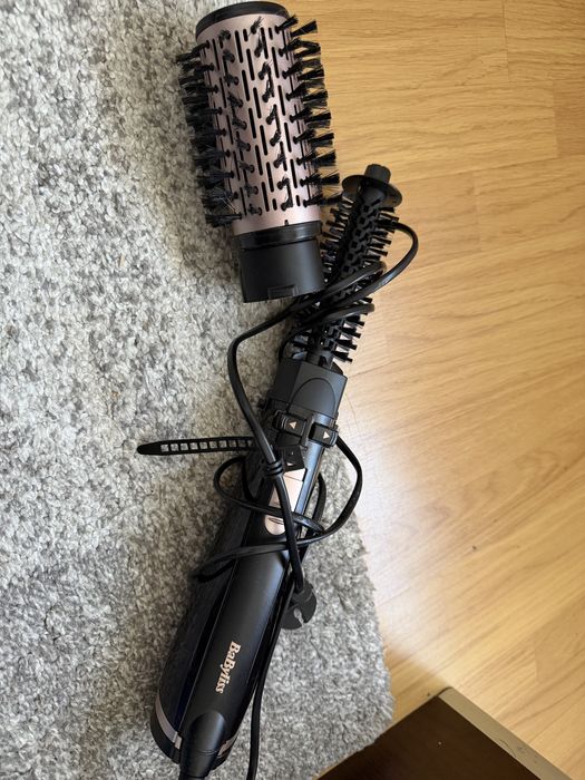 Perie Rotativa BabyBliss 2 capete si husa