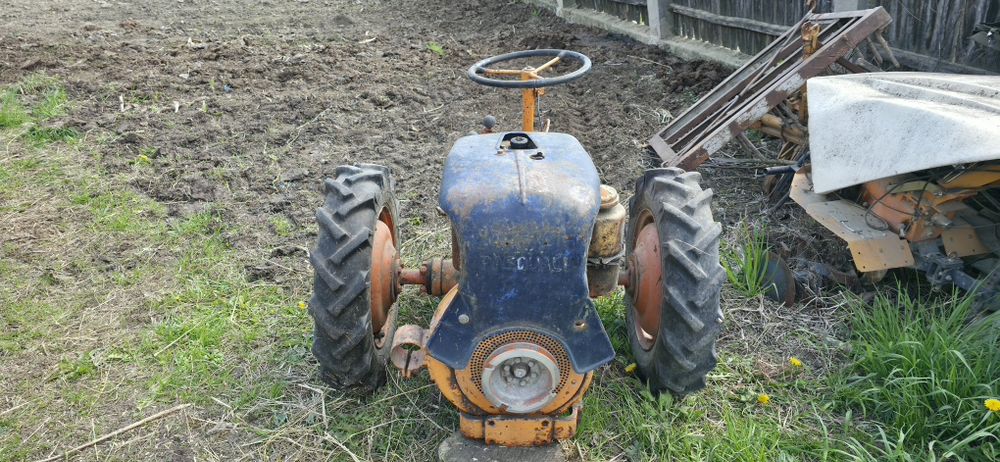 Vand motocultivator Pasquali