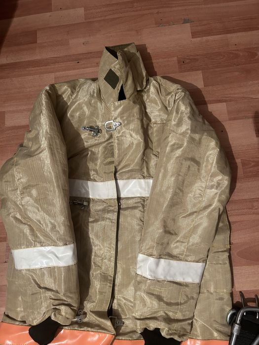 Боевая форма пожарного боевка