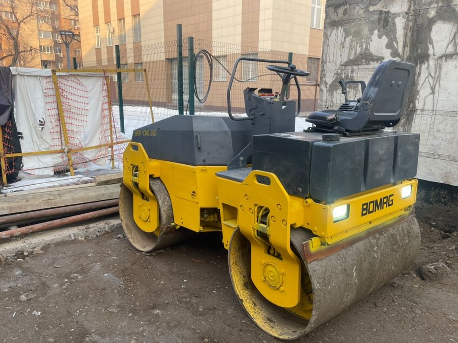 Каток 3 тонны Алматы услуги