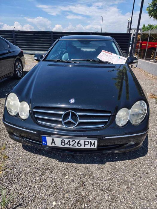 продавам Мерцедес 270 CLK