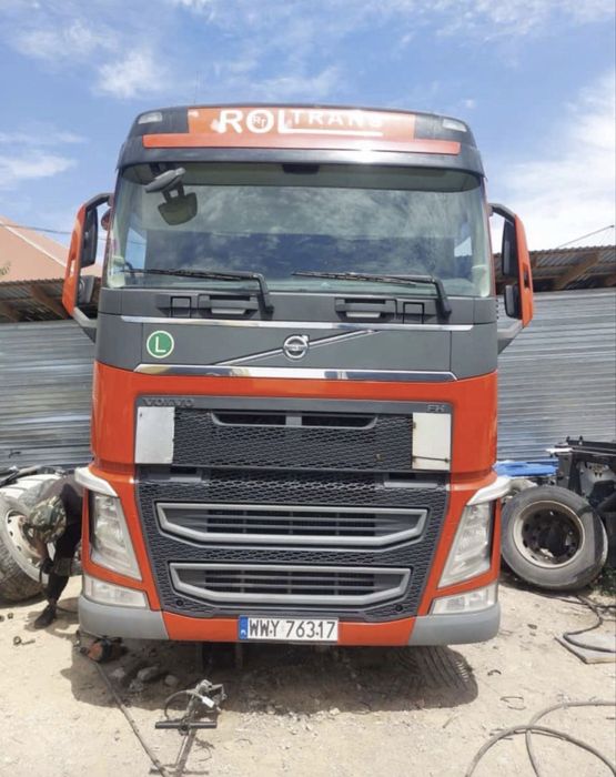 Грузовой авто разбор из Европы.