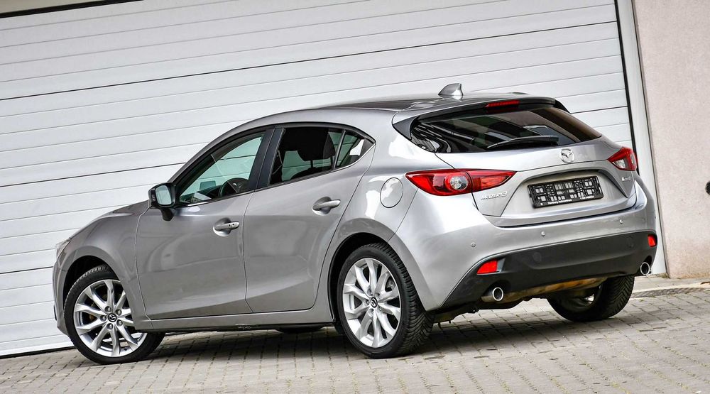 MAZDA 3 2015 — imagine 3