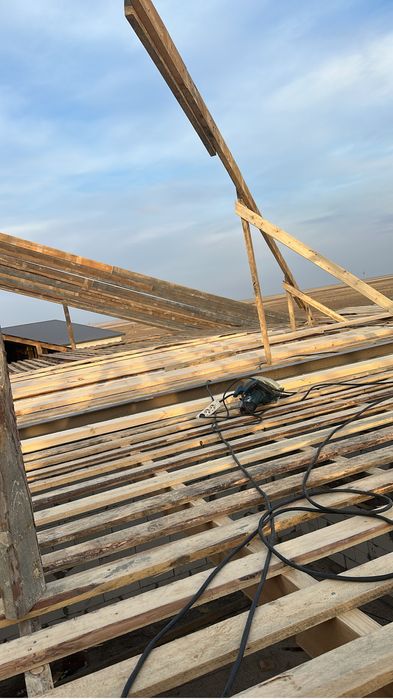 Кровля и крыша перекрытя