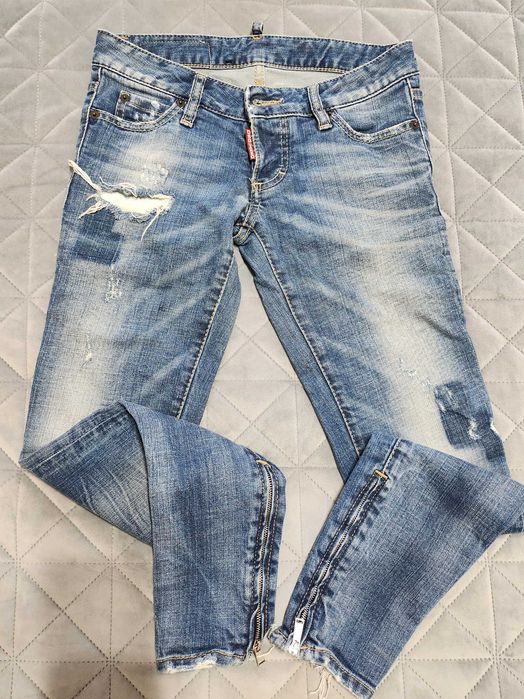 Разпродажба на  дънки Dsquared, Calvin Klein, Guess, Naf naf