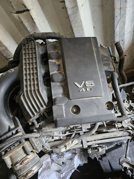 Мотор VQ40 Nissan Pathfinder 4.0 бензин разбор Алматы Патфайдер