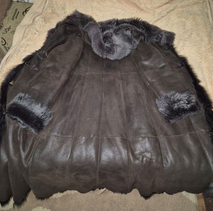 Дублёнка натуральная