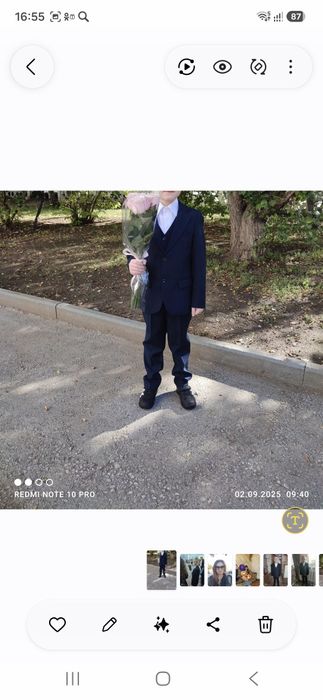 Продам костюм для мальчика
