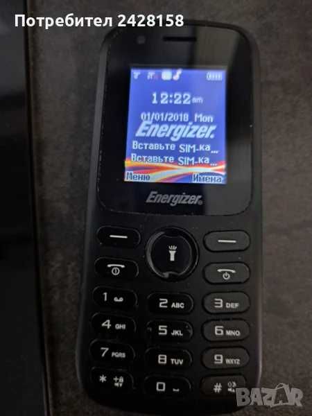 Продавам Мобилен телефон ENERGIZER E10 BLACK