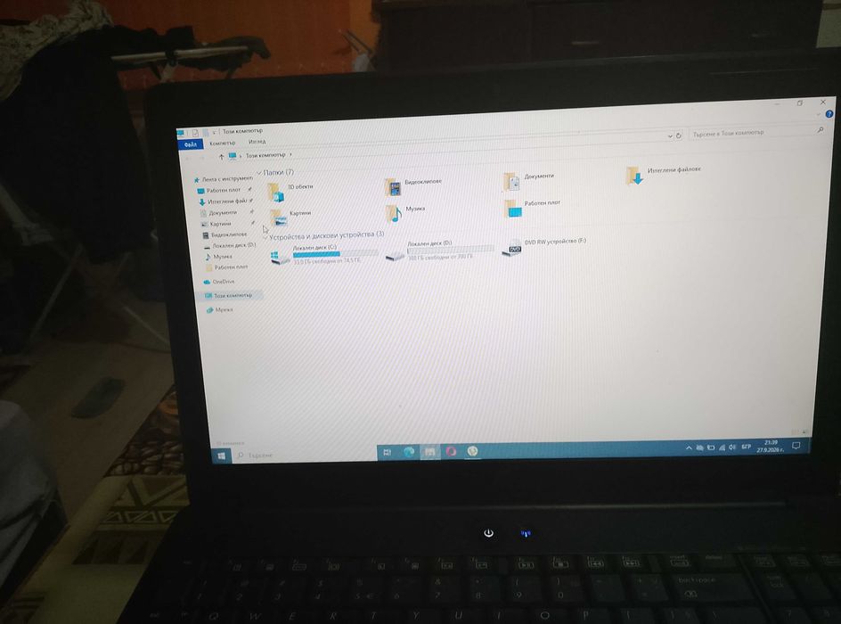 Лаптоп hp procesor intel Core