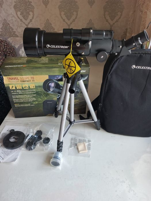 Продам телескоп новый