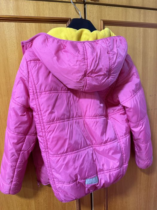 Яке с поларена подплата 122/128