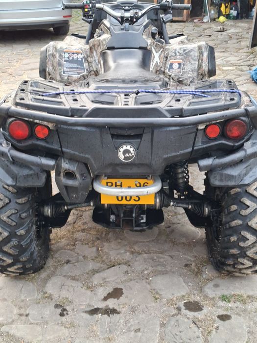 Vand Can Am Outlander Xmr 1000cmc