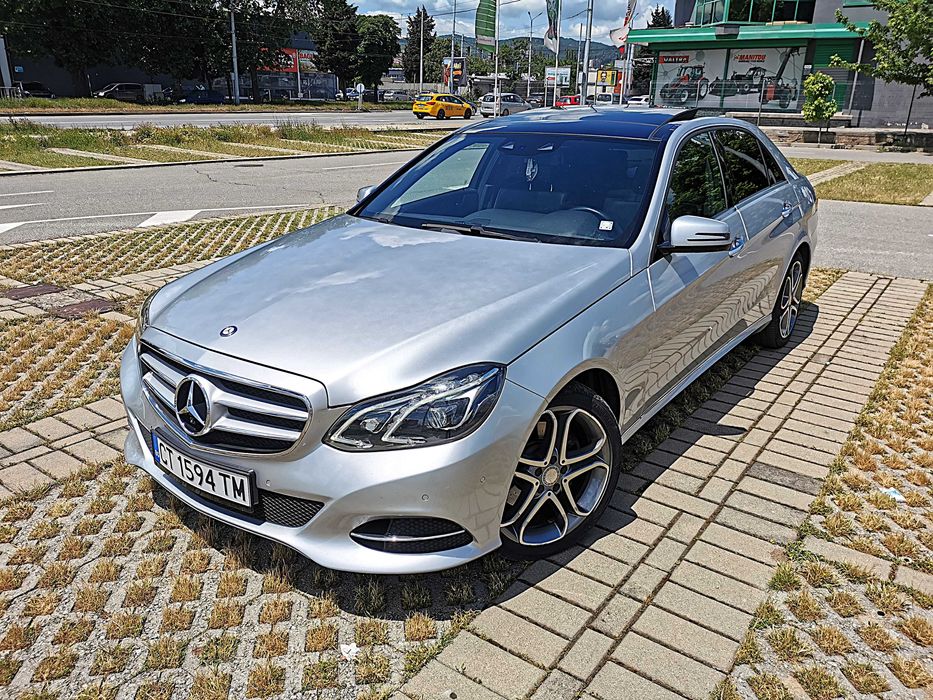 Mercedes-Benz E 250 CDI 4MATIC BlueTEC